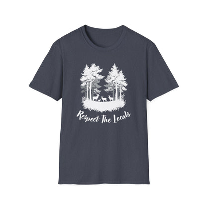Respect The Locals Unisex T-Shirt