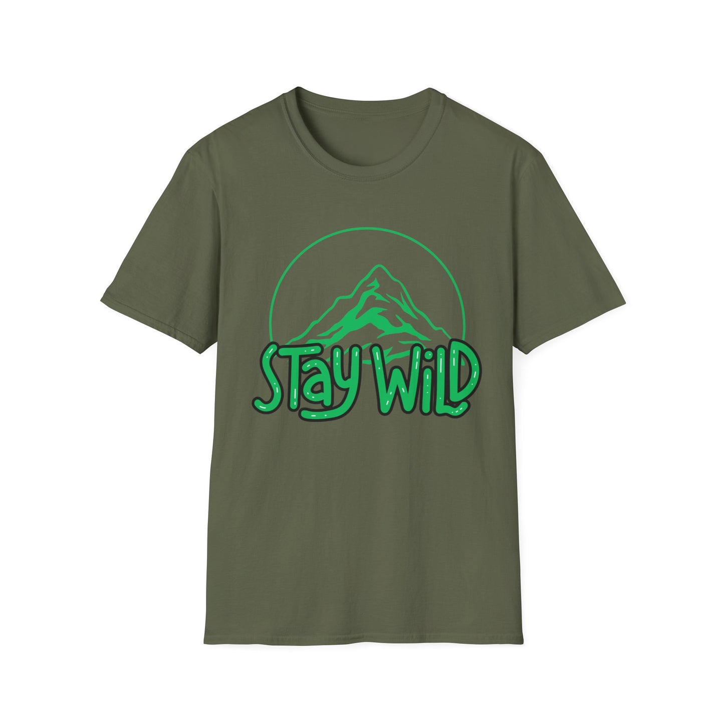 Stay Wild Unisex T-Shirt