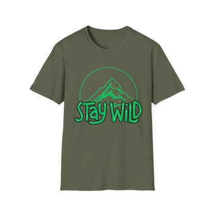 Stay Wild Unisex T-Shirt