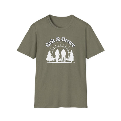 Hiking with Grit and Grace T-Shirt