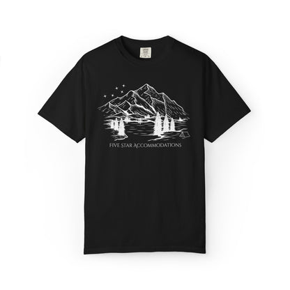 Camping with Five Star Accommodations T-Shirt