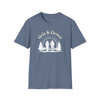 Hiking with Grit and Grace T-Shirt