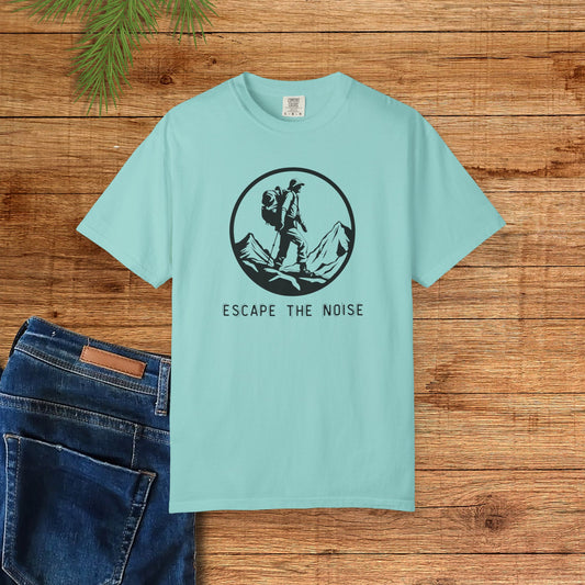 Escape the Noise of Life - T-shirt