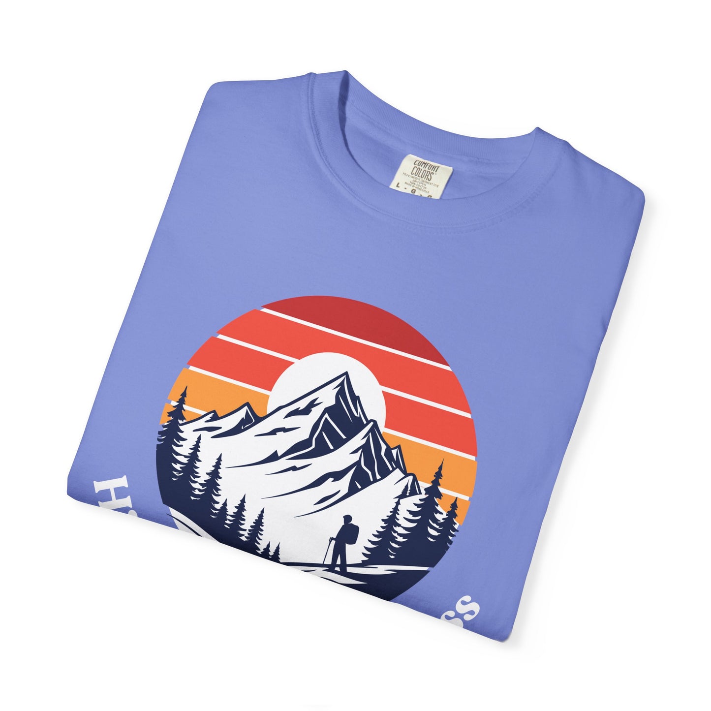 Hike More Worry Less T-Shirt - Outdoor Adventure Apparel