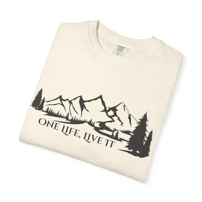 One Life, Live It T-shirt -