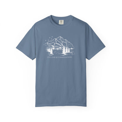 Five Star Accomodations  T Shirt