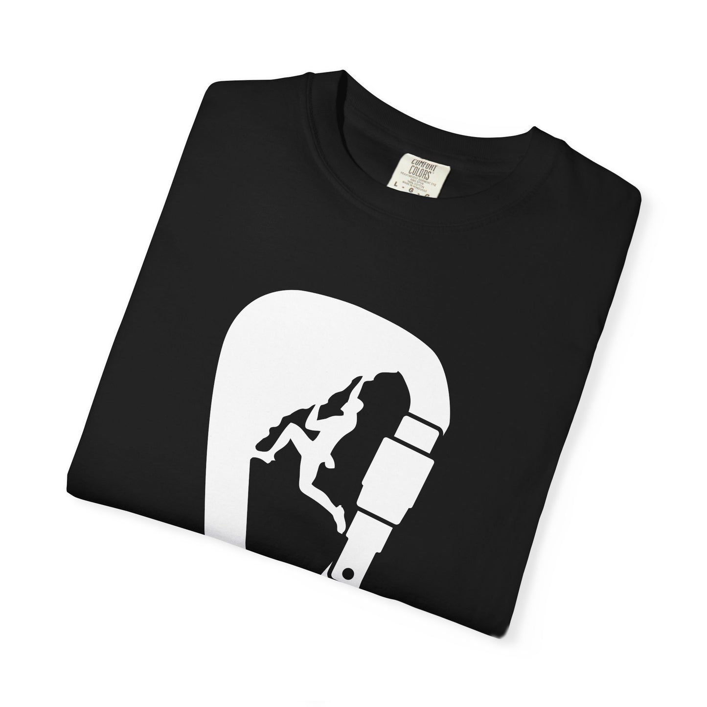 Hook in Hold Fast T-Shirt - Nautical Unisex Garment-Dyed Tee