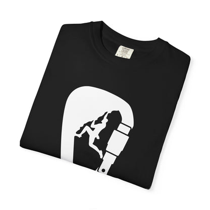 Hook in Hold Fast T-Shirt - Nautical Unisex Garment-Dyed Tee