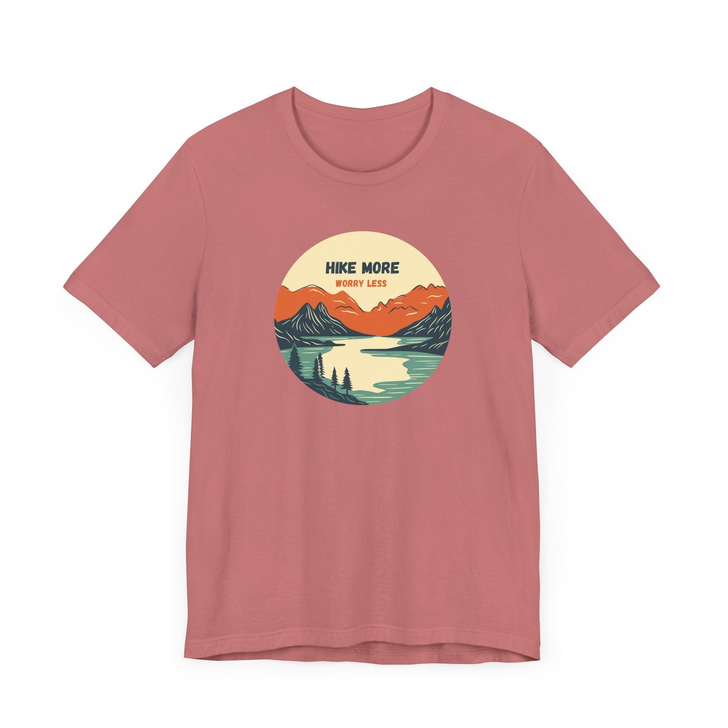 Hiking Tee - Hike More Worry Less