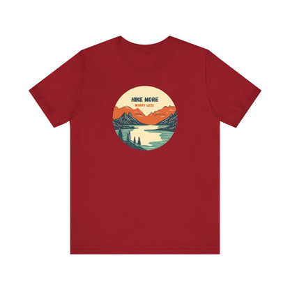 Hiking Tee - Hike More Worry Less
