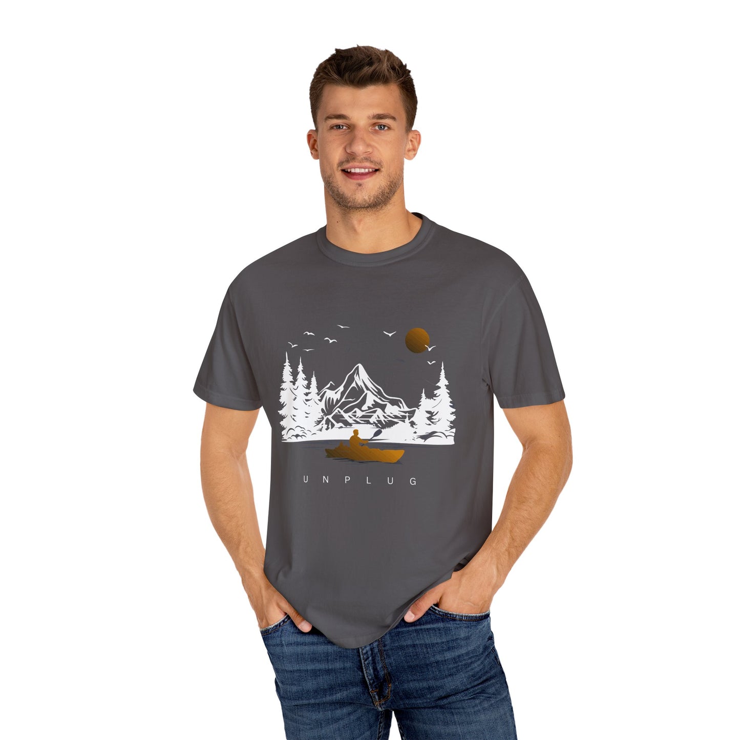 Unplug and Reflect T-Shirt
