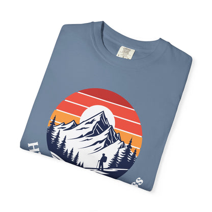 Hike More Worry Less T-Shirt - Outdoor Adventure Apparel