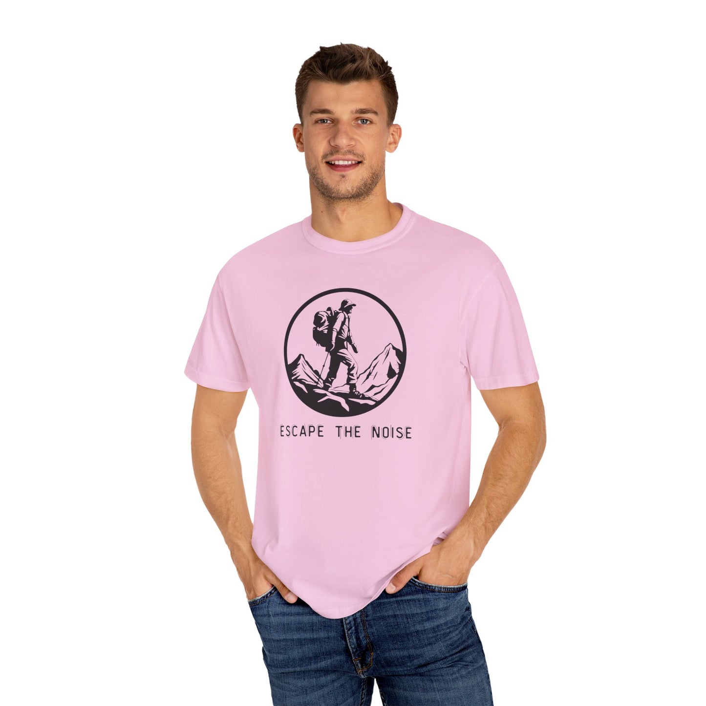 Escape the Noise of Life - T-shirt