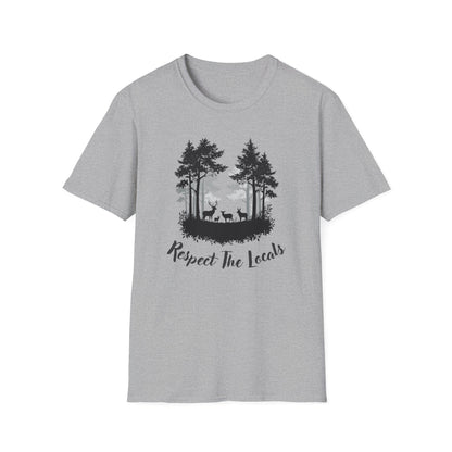 Respect The Locals Unisex T-Shirt