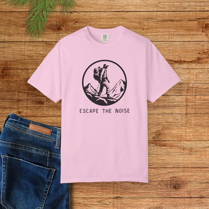 Escape the Noise of Life - T-shirt