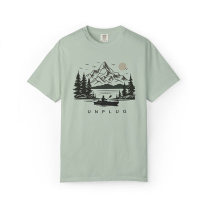 Unplug in the Mountains - Unisex T-shirt