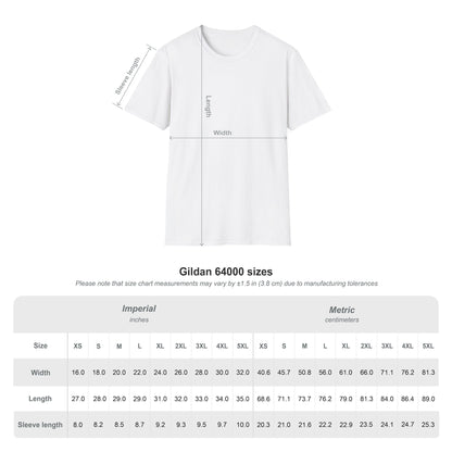 One Life, Live It T-Shirt - Unisex Softstyle