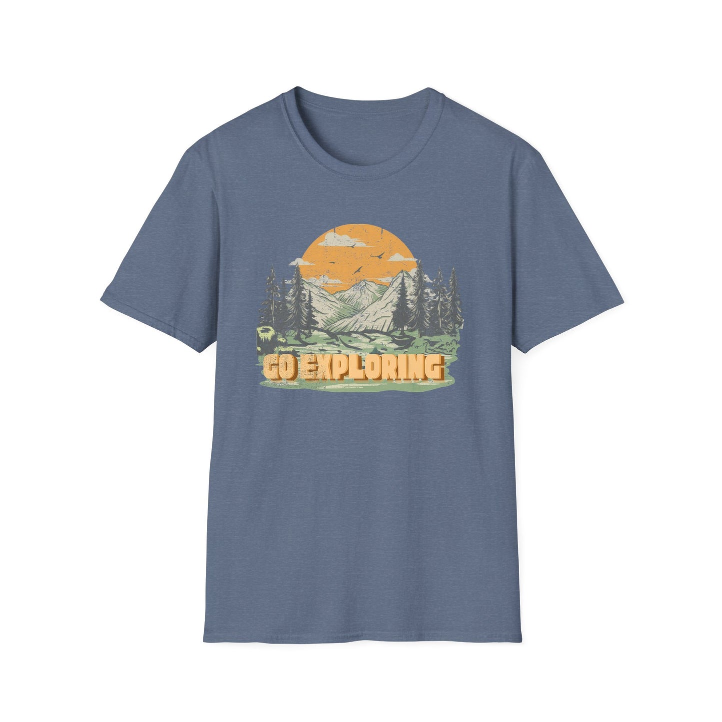 Go Exploring  T-Shirt
