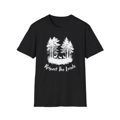 Respect The Locals Unisex T-Shirt