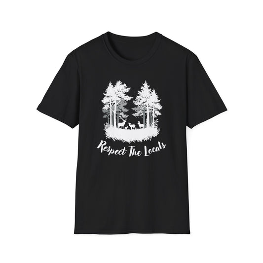 Respect The Locals Unisex T-Shirt