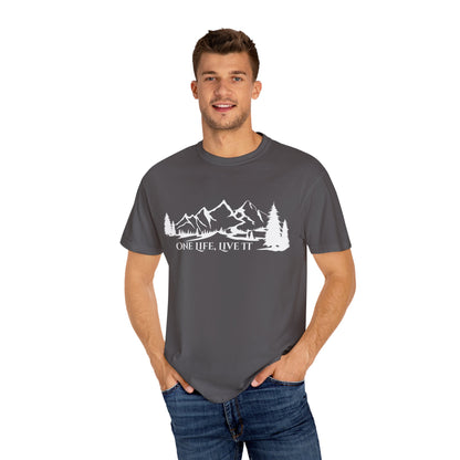 One Life, Live It T-shirt -