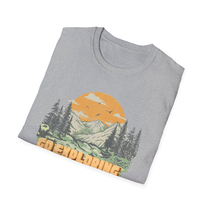 Go Exploring  T-Shirt