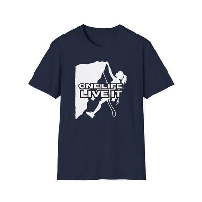 One Life, Live It T-Shirt - Unisex Softstyle