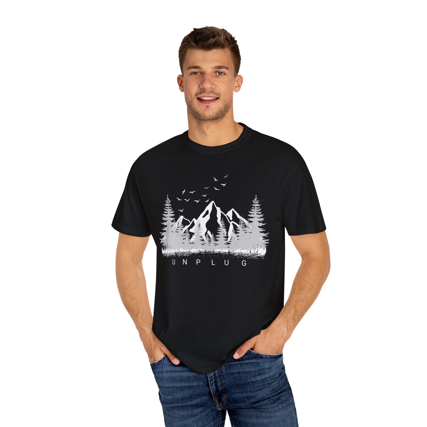 Unplug from The Daily Grind T-Shirt