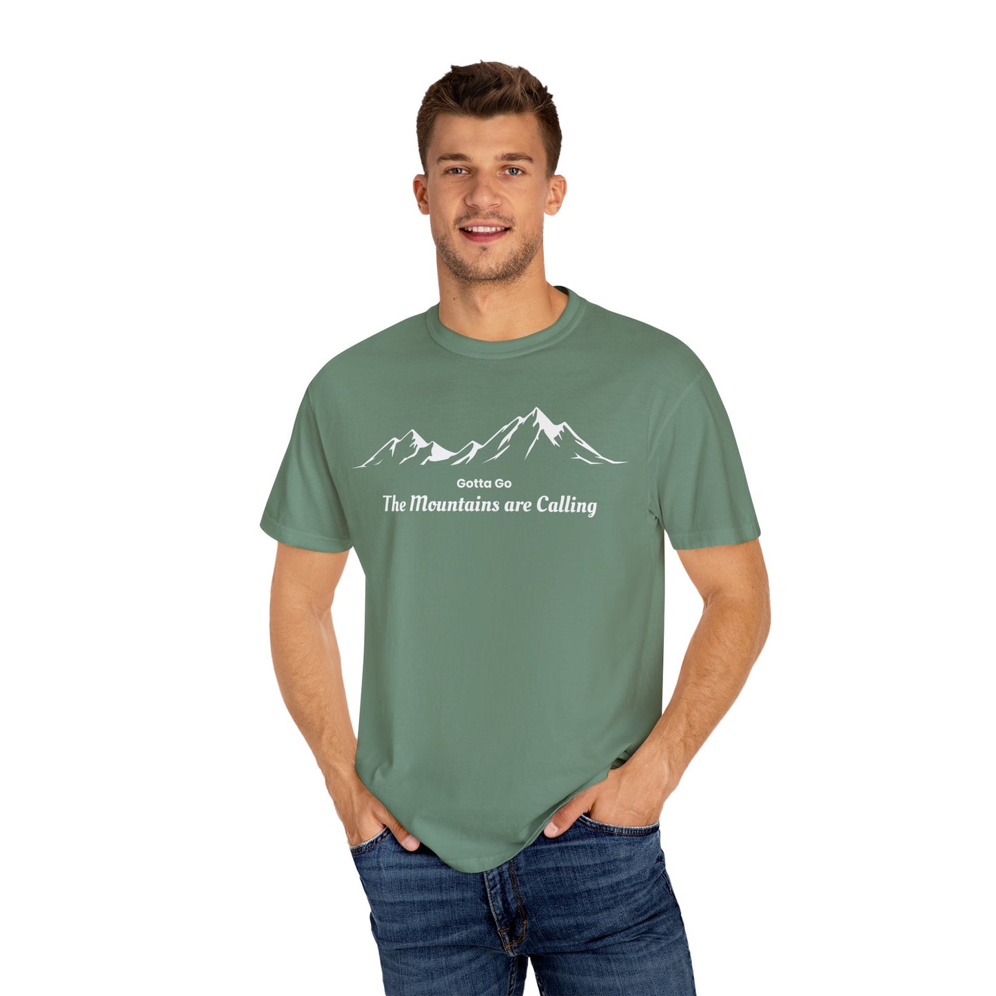 Gotta Go The Mountains are Calling T-Shirt