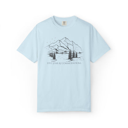 Camping with Five Star Accommodations T-Shirt