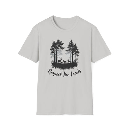 Respect The Locals Unisex T-Shirt