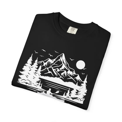 Unplug in the Mountains - Unisex T-shirt