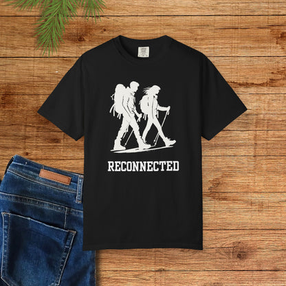 Reconnected Hiking Couple - T-shirt