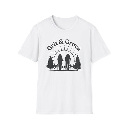 Hiking with Grit and Grace T-Shirt