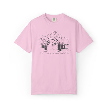 Camping with Five Star Accommodations T-Shirt