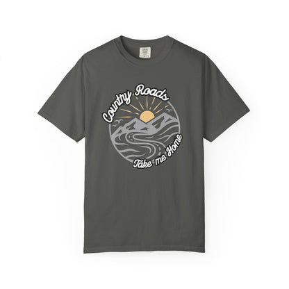 Country Roads Take Me Home T-Shirt - Unisex