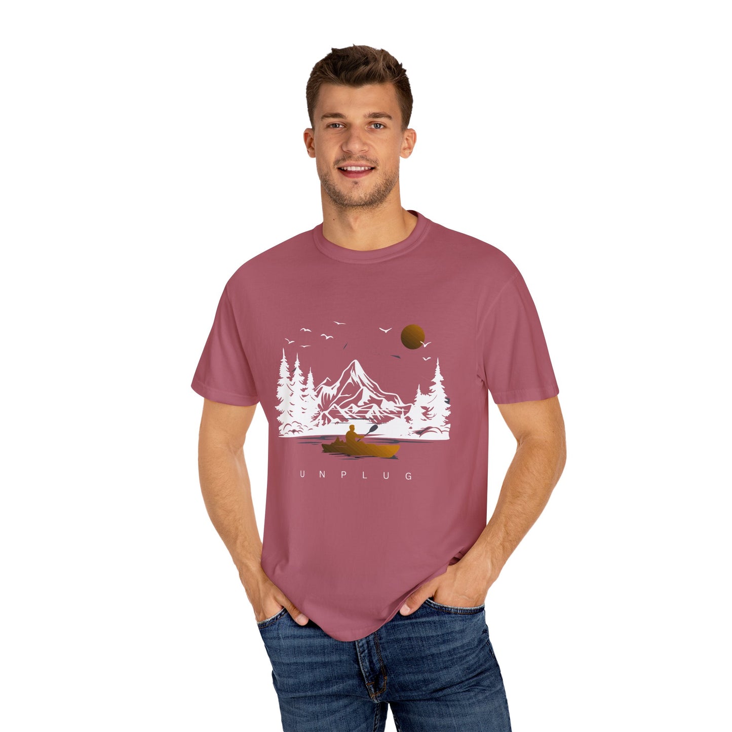 Unplug and Reflect T-Shirt