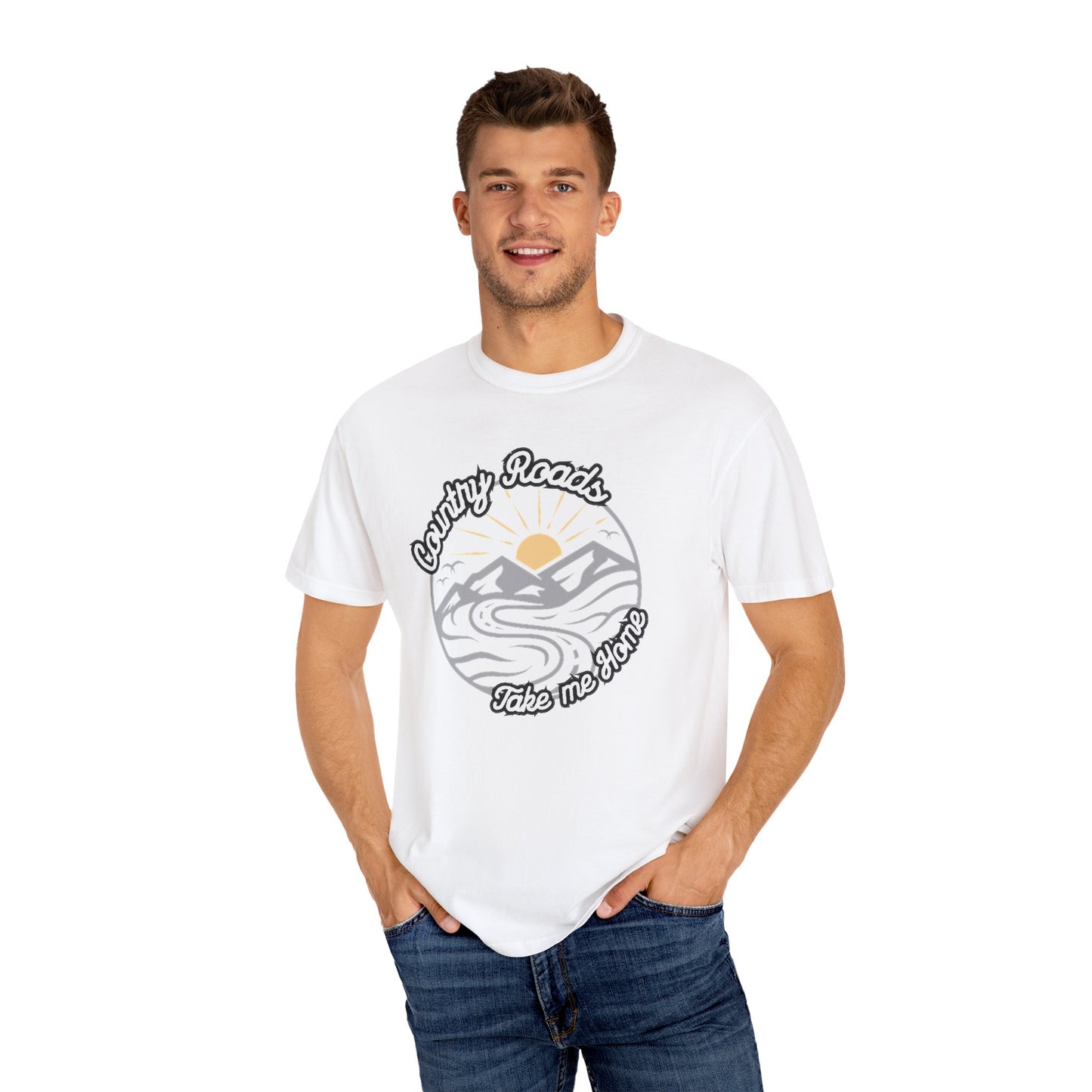 Country Roads Take Me Home T-Shirt - Unisex