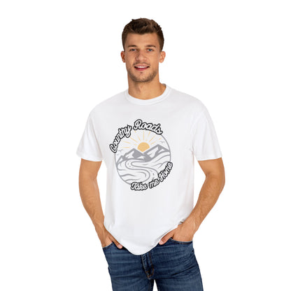 Country Roads Take Me Home T-Shirt - Unisex