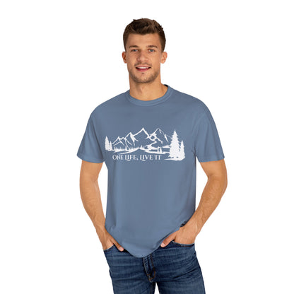 One Life, Live It T-shirt -