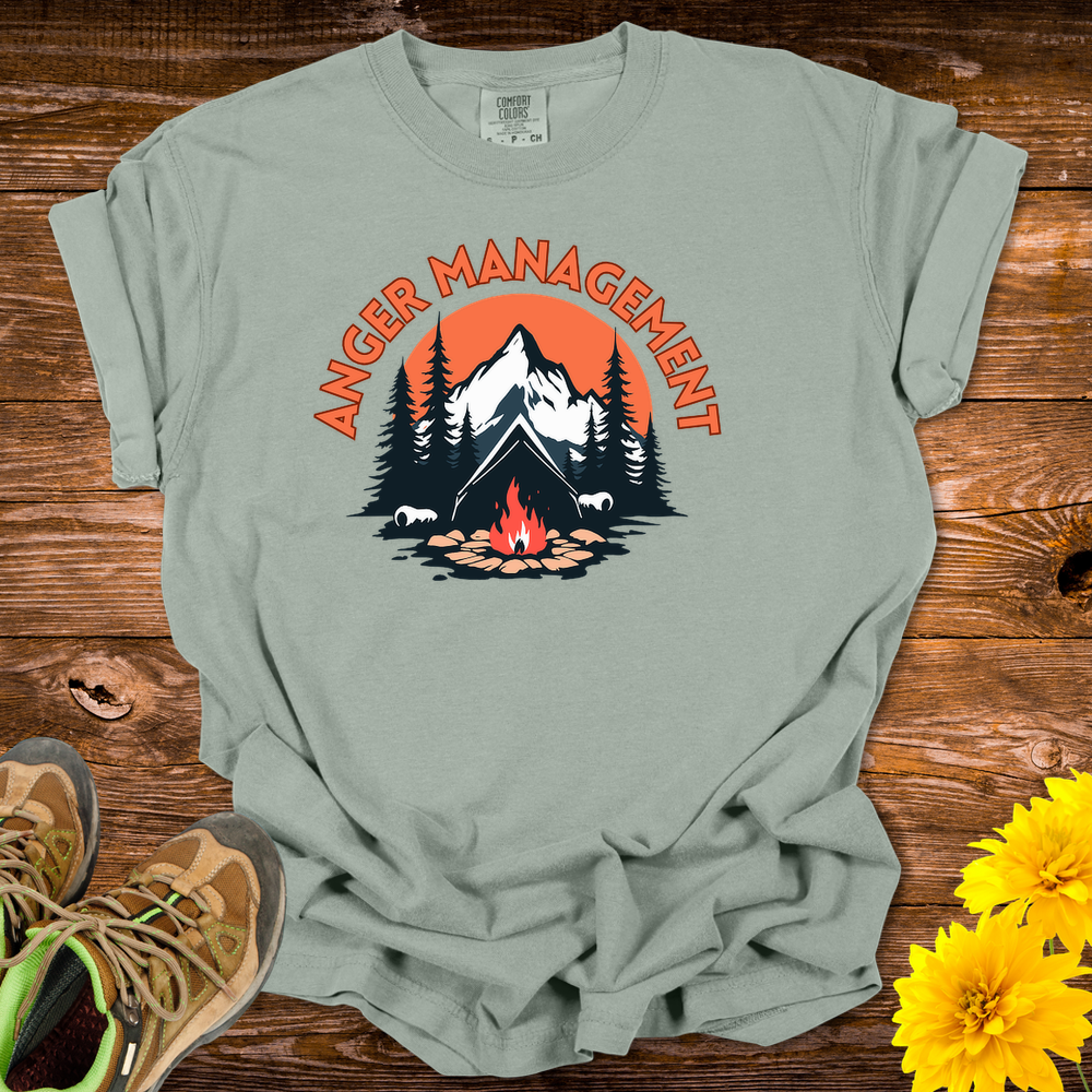 Anger Management Unisex T-Shirt - Bay