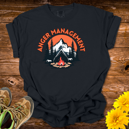 Anger Management Unisex T-Shirt - Black