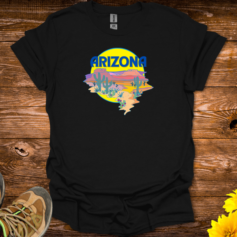 Arizona T Shirt - Black