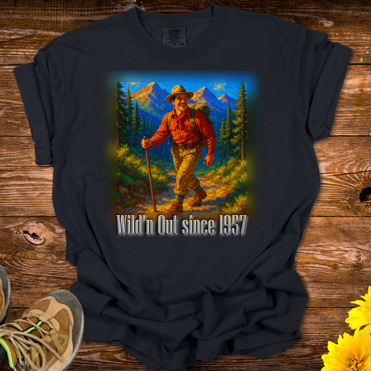 Wild N Out Since 1957 T-Shirt - Black