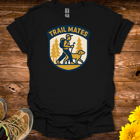 Trail Mates T Shirt - Black