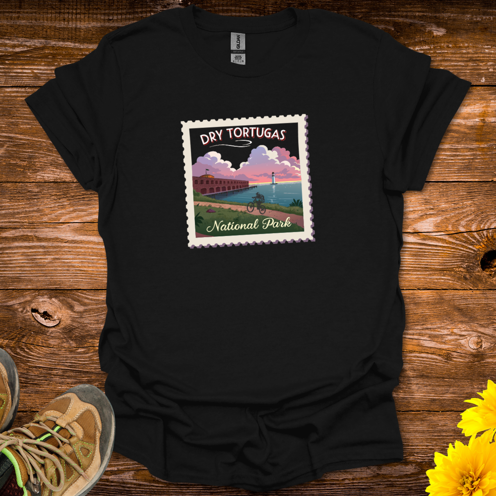 Dry Tortugas National Park T-Shirt - Black