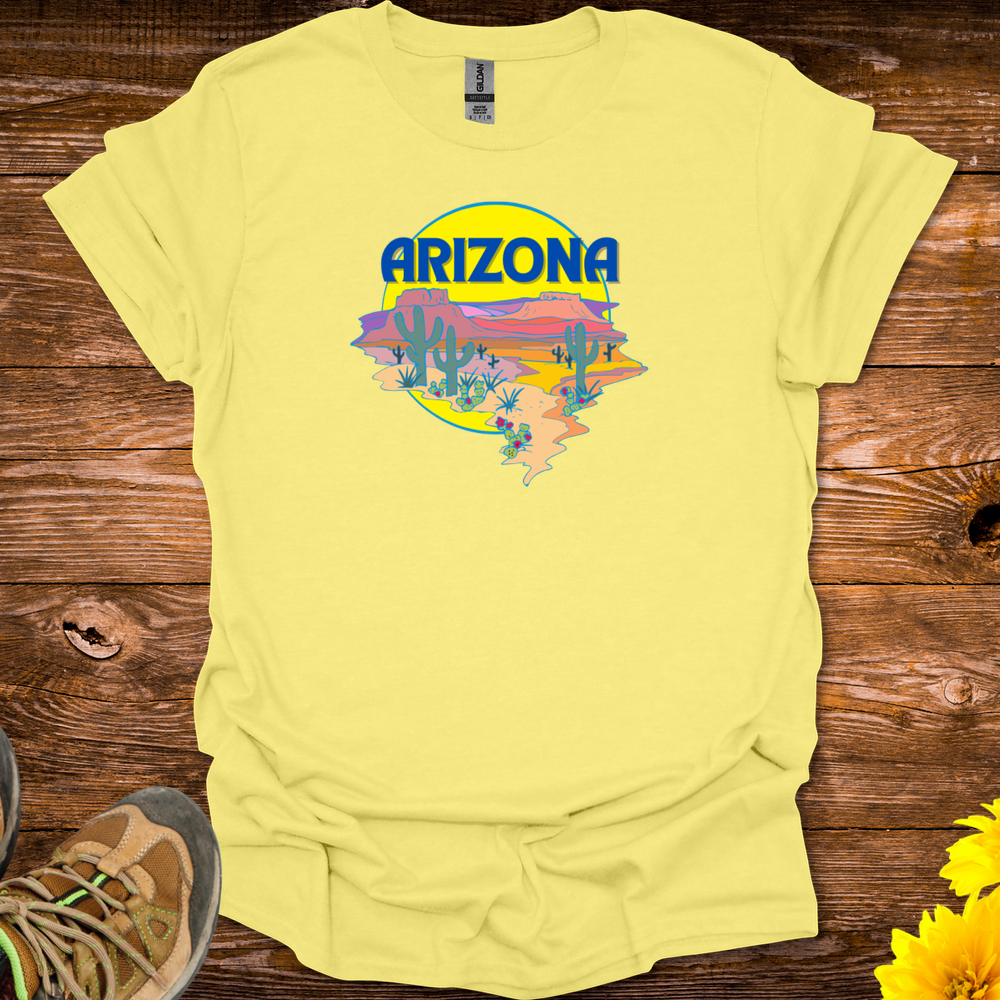 Arizona T Shirt - Cornsilk