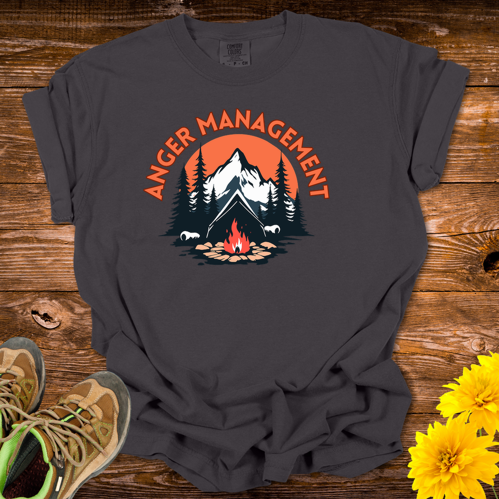 Anger Management Unisex T-Shirt - Graphite