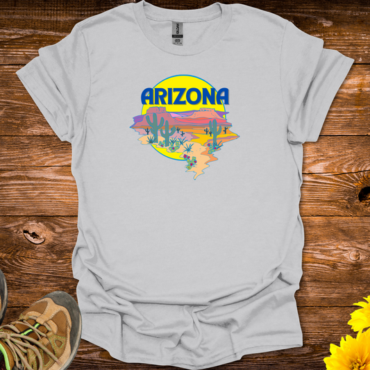 Arizona T Shirt - Ice Grey