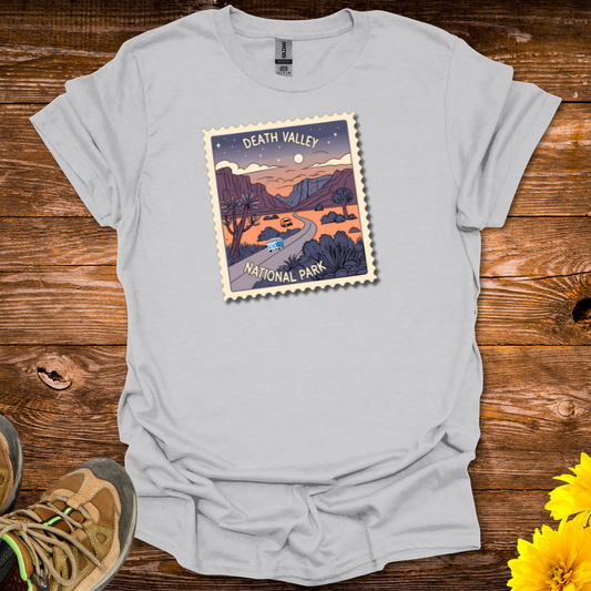 Death Valley National Park T-Shirt - Ice Grey